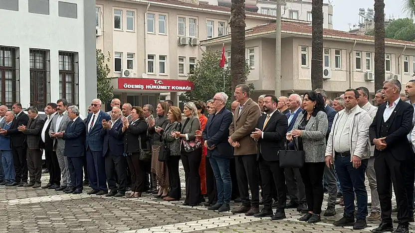 Ödemiş'te 19 Ekim Muhtarlar Günü Kutlandı
