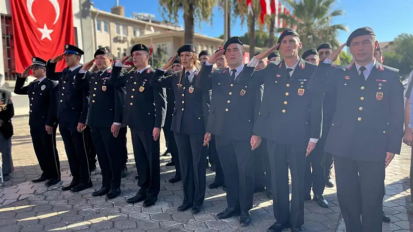 Ödemiş'te 19 Eylül Gaziler Günü Töreni