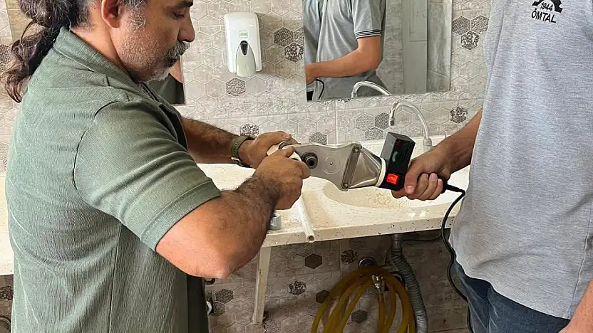 ÖDEMİŞ'TE 'BEN HER YERDE VARIM' PROJESİYLE ÖRNEK UYGULAMA