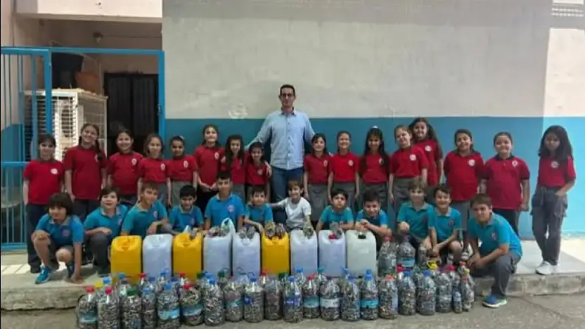 Ödemiş'te Çevre İçin Güç Birliği: 2 Tonun Üzerinde Atık Pil Toplandı
