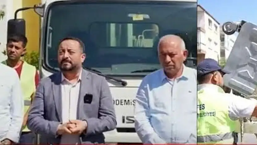 Ödemiş'te çöpler sokakta mı kalacak
