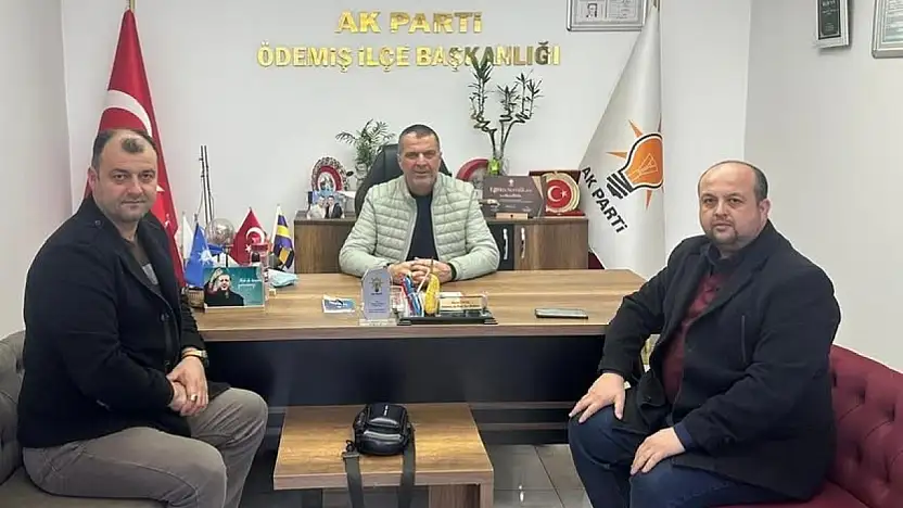 Ödemiş'te Cumhur İttifakı Temsilcilerinden Ortak Değerlendirme Toplantısı