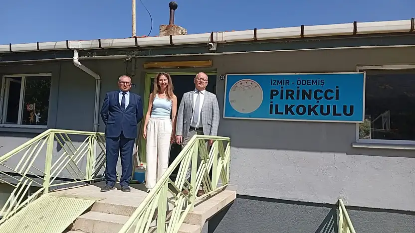 Ödemiş'te Eğitim Kurumlarına Yeni Yıl Ziyaretleri