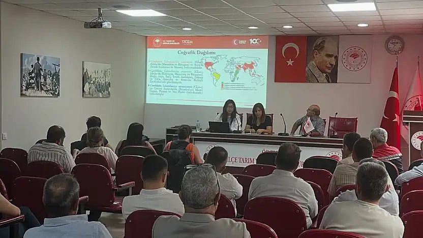 Ödemiş'te Fidan Üreticilerine Turunçgil Hastalıkları Eğitimi