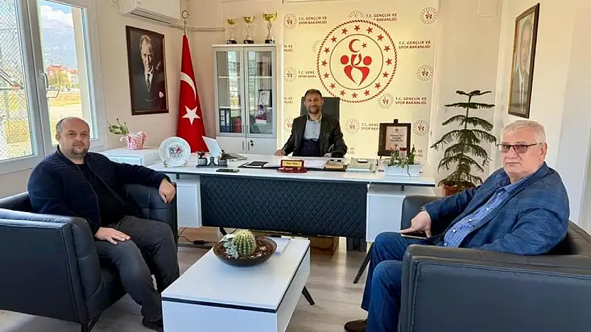 Ödemiş'te Gençlik ve Siyasi Temsilcilerden Ziyaret