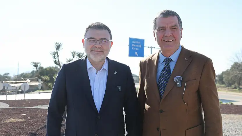 ÖDEMİŞ'TE GÜNEY ÇEVRE YOLU TAMAMLANDI