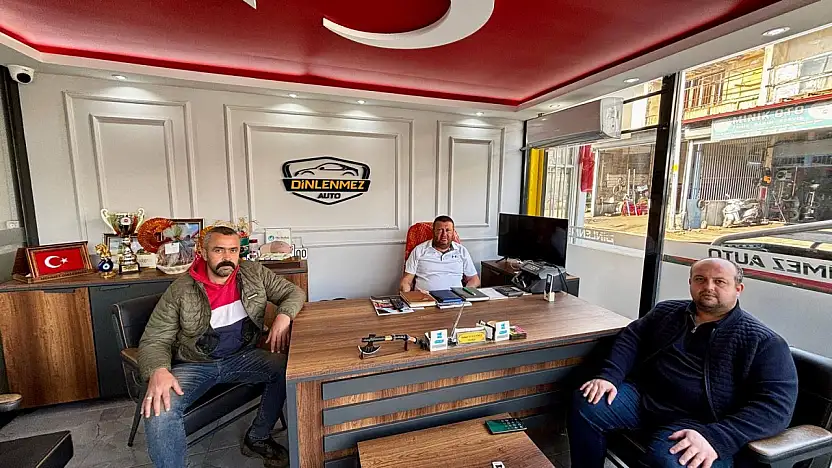 Ödemiş'te 'Hayırlı Günler Komşum, Derdin Derdimiz Sohbetleri' Kapsamında Esnaf Ziyaretleri