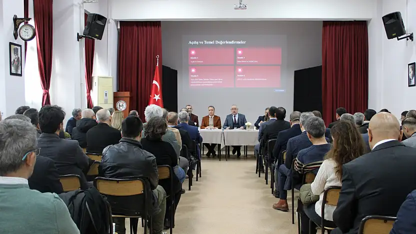 ÖDEMİŞ'TE İKİNCİ DÖNEM MÜDÜRLER KURULU TOPLANTISI YAPILDI