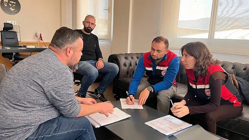 Ödemiş'te İyi Tarım Uygulamaları Denetimleri Sürüyor