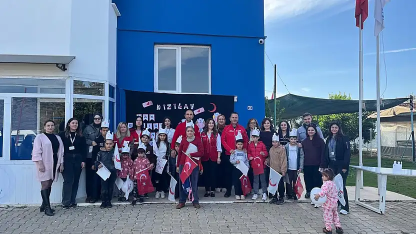 Ödemiş'te Kızılay'dan Anlamlı Ziyaret