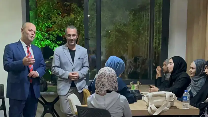 Ödemiş'te Kur'an Kursu Öğrencileri Diyanet Gençlik Merkezi ile Buluştu