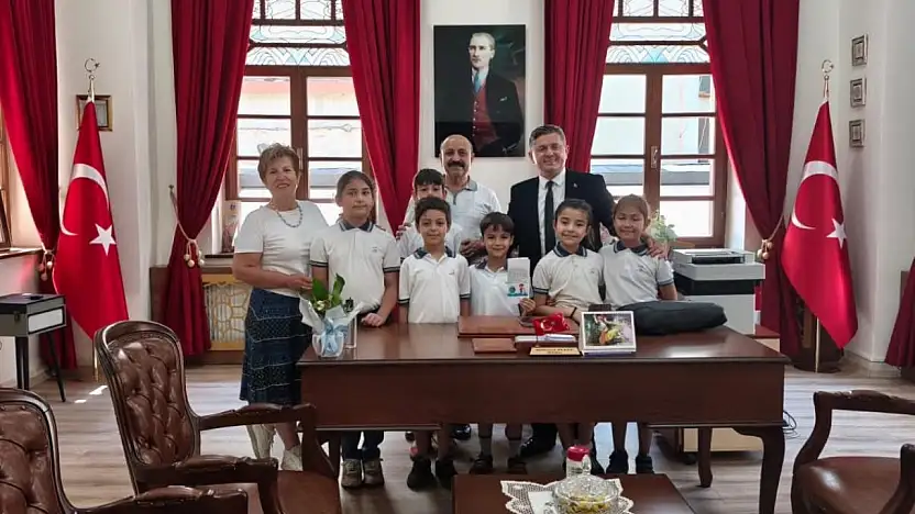 Ödemiş'te Öğrencilerden Su Tasarrufu Farkındalığı