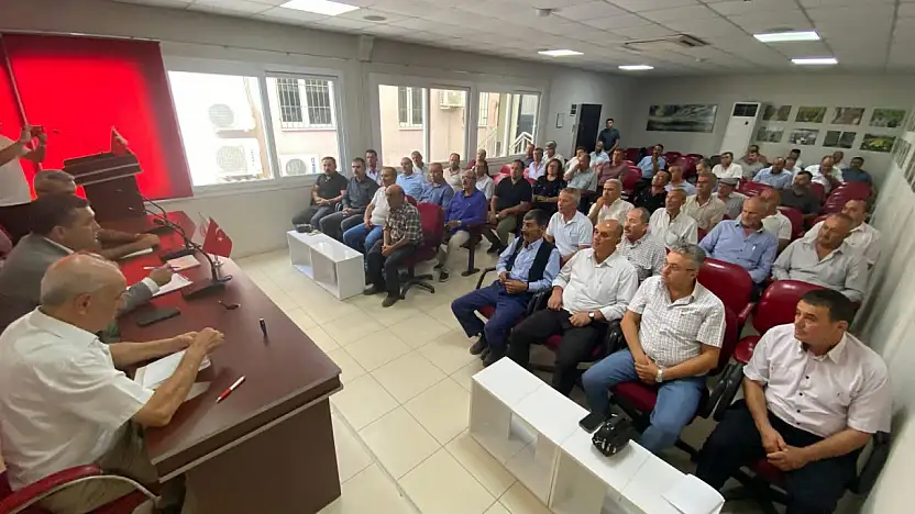 Ödemiş'te Orman İşçileri İçin Bilgilendirme Toplantısı