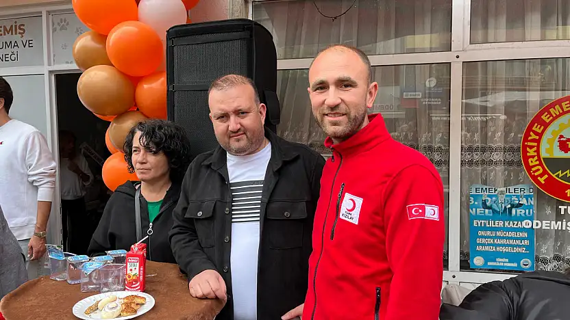 Ödemiş'te Patiko Derneği Kapılarını Patili Dostlar İçin Açtı