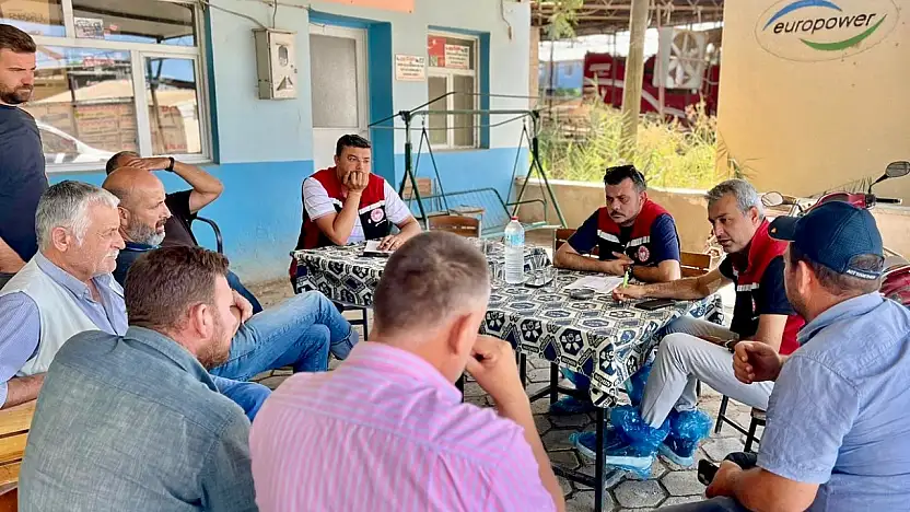 Ödemiş'te Şap Hastalığına Karşı Kontrol Çalışmaları Sürüyor