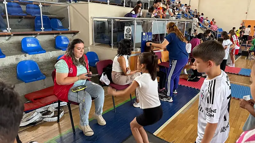 Ödemiş'te Sportif Yetenek Taraması Başarıyla Tamamlandı