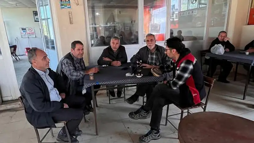 Ödemiş'te Üreticilere Şap Hastalığı Bilgilendirmesi