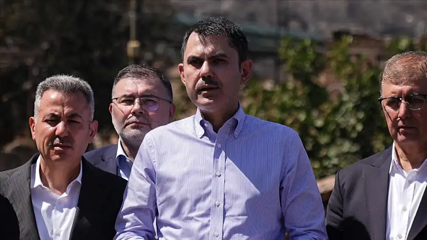 Ödemiş'te Yangınzedeler İçin 138 Konutluk İhale Süreci Başladı