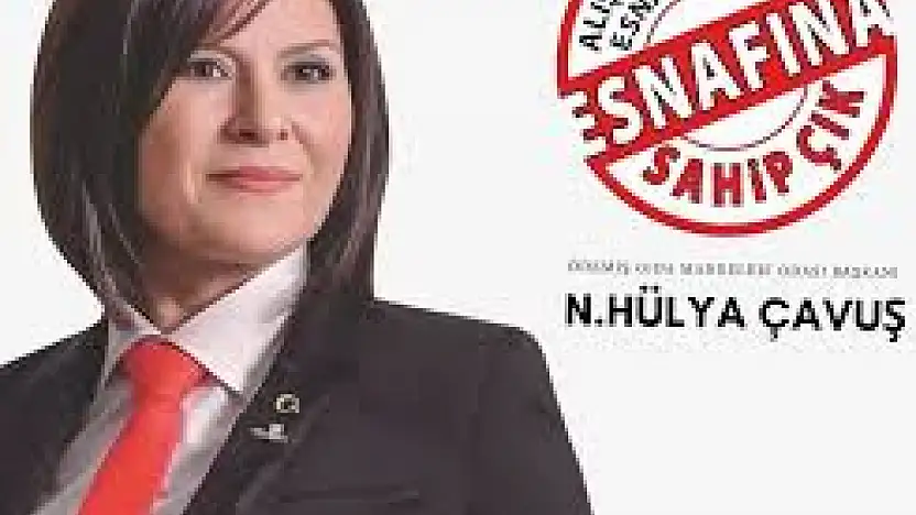 ÖDEMİŞ'TE YEREL ESNAFA' YILBAŞI' DESTEĞİ ÇAĞRISI: 'ESNAFI'NA SAHİP ÇIK'