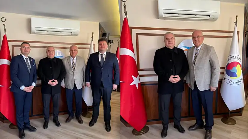 ÖDEMİŞ'TEN ESNAF VE TİCARET ADIMI: ÖNEMLİ ZİYARET GERÇEKLEŞTİ