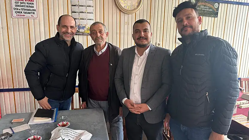 ÖDEMİŞ TERZİLER ODASI BAŞKAN ADAYI MEHMET KARACAN ZİYARETLERİNE HIZ KESMEDEN DEVAM EDİYOR