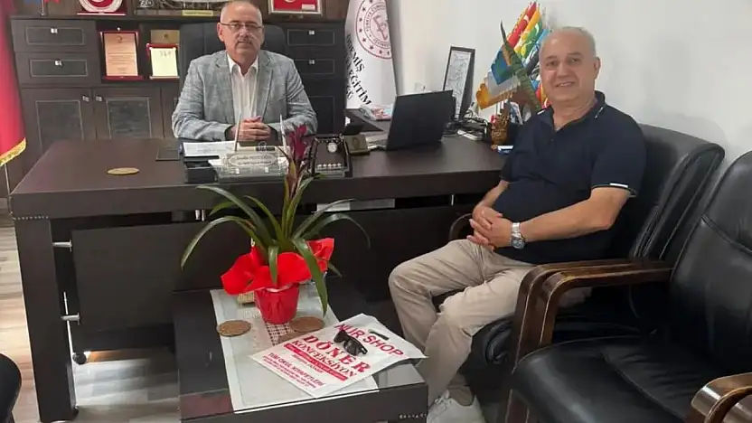 Ödemiş Terziler Odası'ndan Milli Eğitim Müdürü Desticioğlu'na Ziyaret