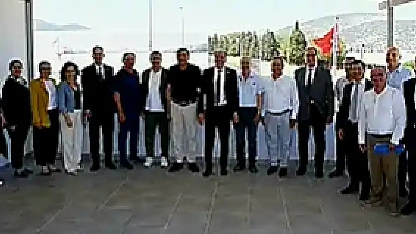 Ödemiş Ticaret Borsası, Ege Tarım Ürünleri Lisanlı Depoculuk A.Ş genel kuruluna katıldı