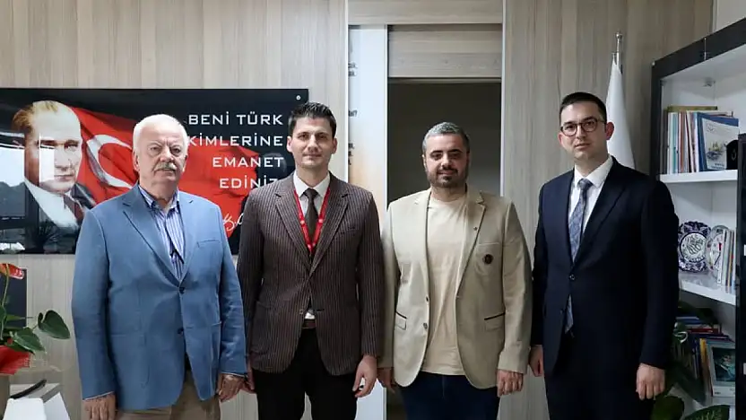 Ödemiş Ticaret Borsası'ndan Devlet Hastanesine Ziyaret