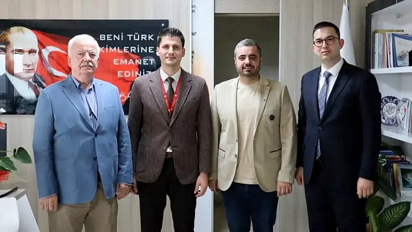 Ödemiş Ticaret Borsası'ndan Devlet Hastanesine Ziyaret