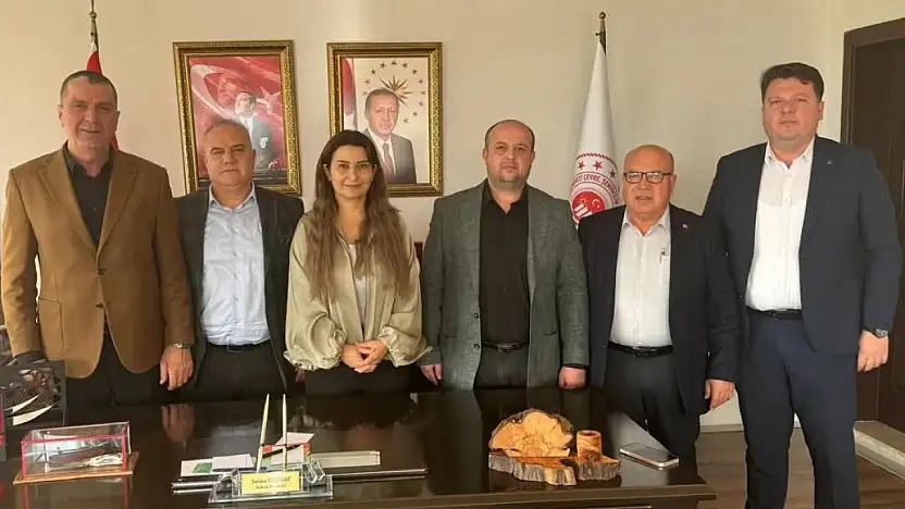 ÖDEMİŞ TİCARET ODASI'NDAN ANKARA'DA ÖNEMLİ ZİYARET