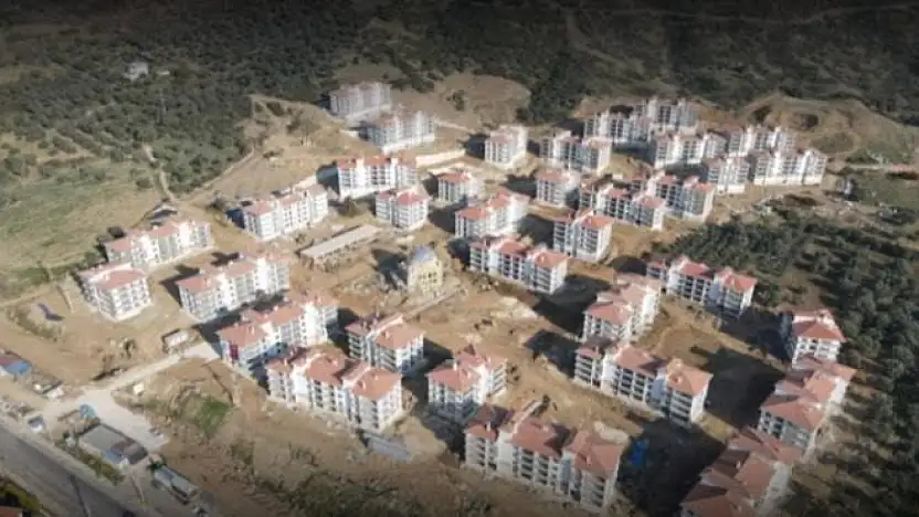 Ödemiş TOKİ'de Üçüncü Perde: İmar Planı Yeniden Askıda