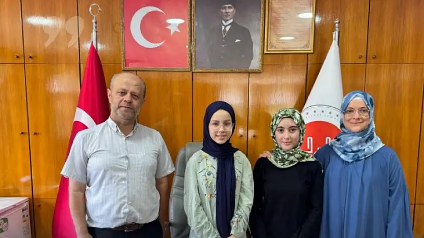 Ödemişli Genç Hafızlardan Büyük Başarı