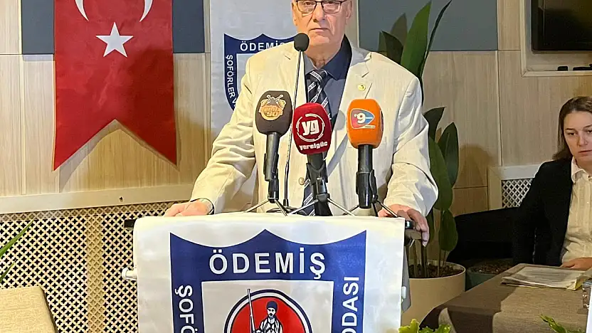 ÖDEMİŞLİ ŞOFÖRLER TAHİR SİLAY'DAN VAZGEÇMEDİ