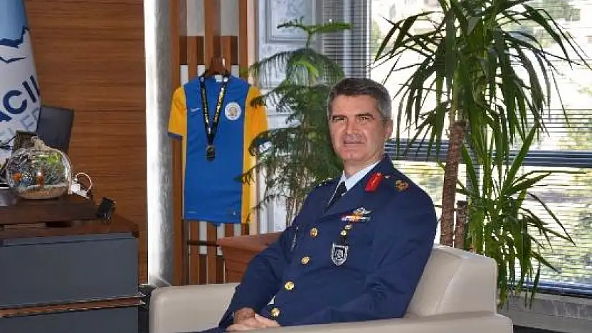Ödemişli Tuğgeneral Vedat Öncel, Tümgeneralliğe Terfi Etti
