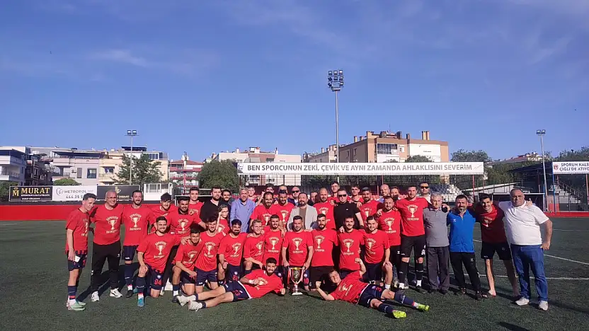 ÖDEMİŞSPOR ŞAMPİYONLUK YÜRÜYÜŞÜ 2024-2025