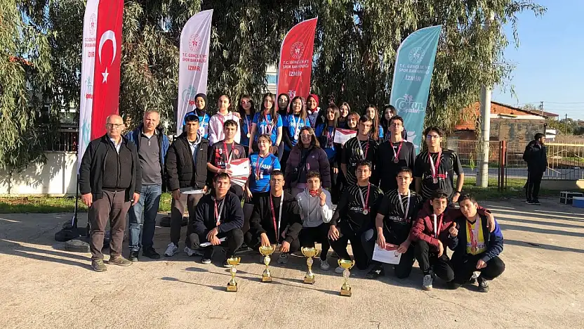 ORYANTİRİNGTE ÖDEMİŞ'E DÖRT KUPA GURURU