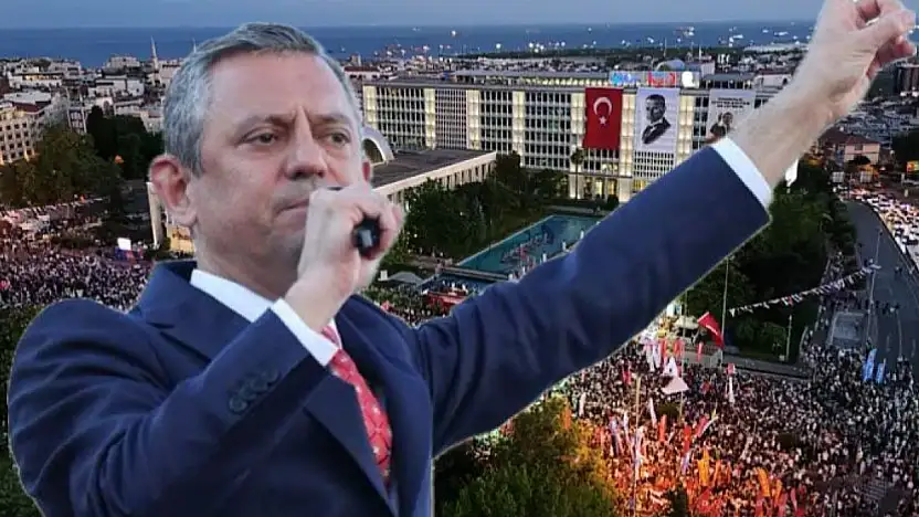 Özgür Özel'den Saraçhane'de Hükümete Sert Tepki: 'Bir Yerde Değil, Bin Yerde Direneceğiz'