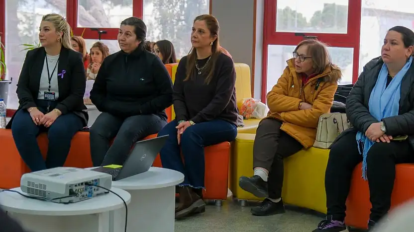 Rahim Ağzı Kanseri Farkındalık Eğitimi Tire'de Gerçekleştirildi