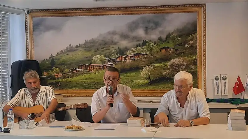 Rizelilerden Kültürüne Sahip Çıkma Duruşu: Federasyonda Kenan Öncüler'e Yoğun İlgi