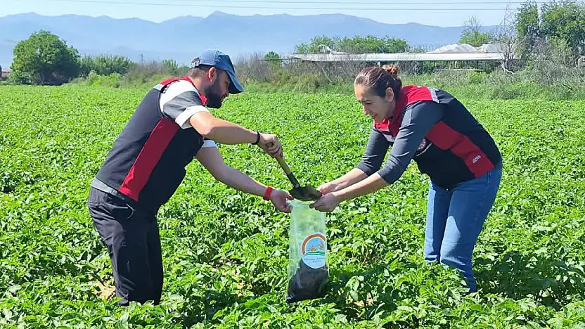 Sağlıklı toprak, kaliteli ürün, güçlü üretici