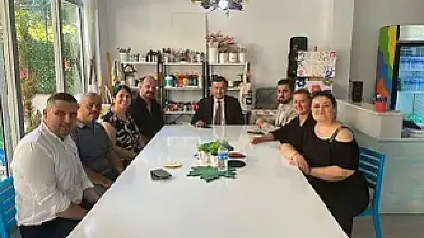 'Sihirli Eller Hobi ve Sanat Atölyesi'ne Ziyaret Gerçekleştirildi