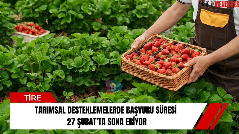 Tarımsal desteklemelerde başvuru süresi 27 Şubat'ta sona eriyor