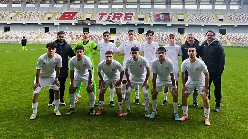 Tire Belediye Spor U18, Namağlup Şampiyon!