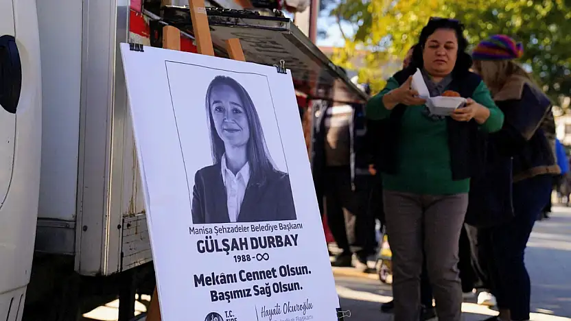 Tire Belediyesi, Gülşah Durbay için Lokma Hayrı Düzenledi