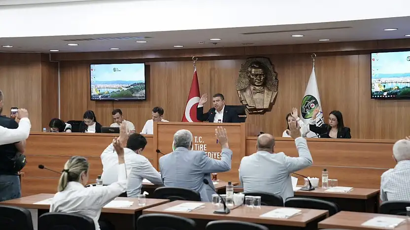 Tire Belediyesi Haziran Ayı Olağan Meclis Toplantısı Gerçekleştirildi