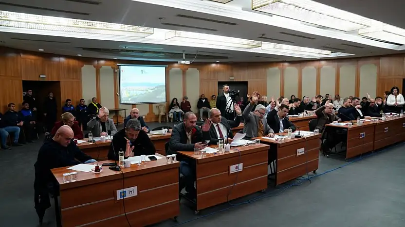 TİRE BELEDİYESİ'NDE 2026 YILININ İLK MECLİS TOPLANTISI YAPILDI