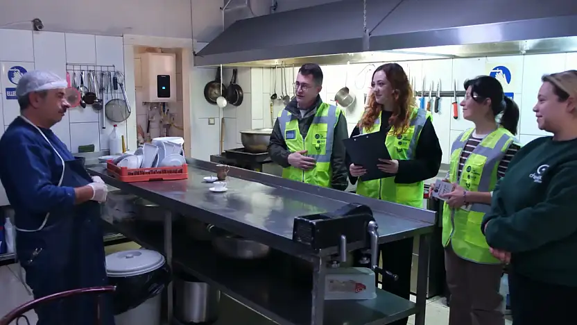 Tire Belediyesi'nden, işletmelere atık yağ denetimi ve bilgilendirmesi