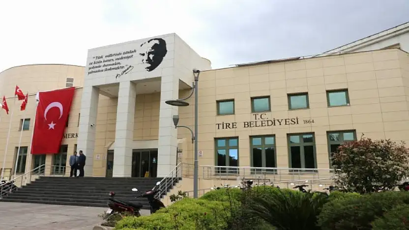 Tire Belediyesi'nden Net Mesaj: Yeni Personel Alımı Yok