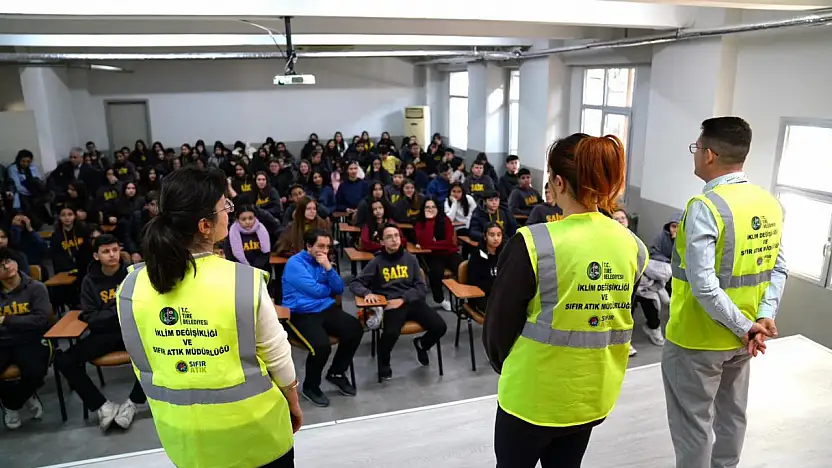 Tire Belediyesi'nden Öğrencilere Çevre Bilinci Eğitimi