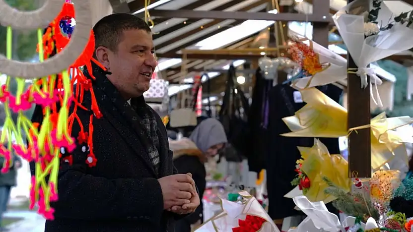 TİRE BELEDİYESİ'NDEN YILBAŞI PAZARI ZİYARETİ